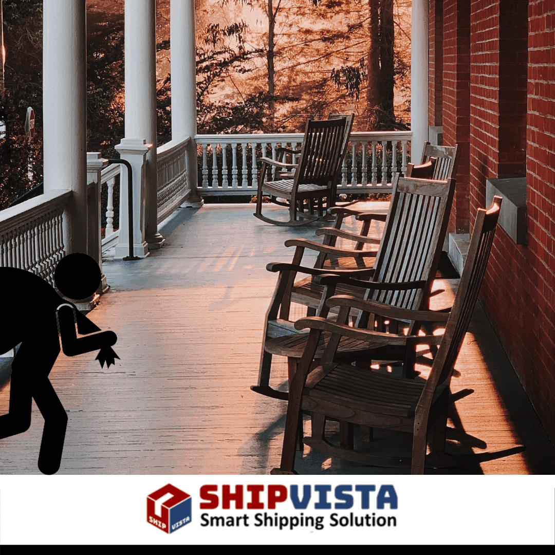 Package theft (porch piracy)