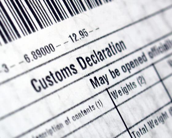 Know your export documents for Shipping to the USA