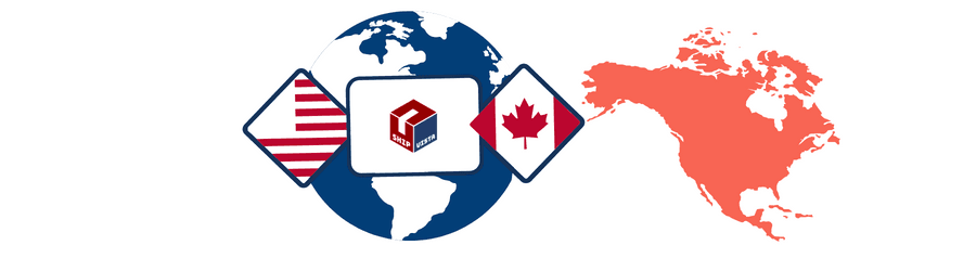 Shipping Canada-wide to & from all Canadian points