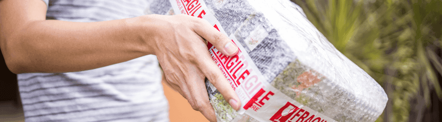 How to Ship Breakables parcels