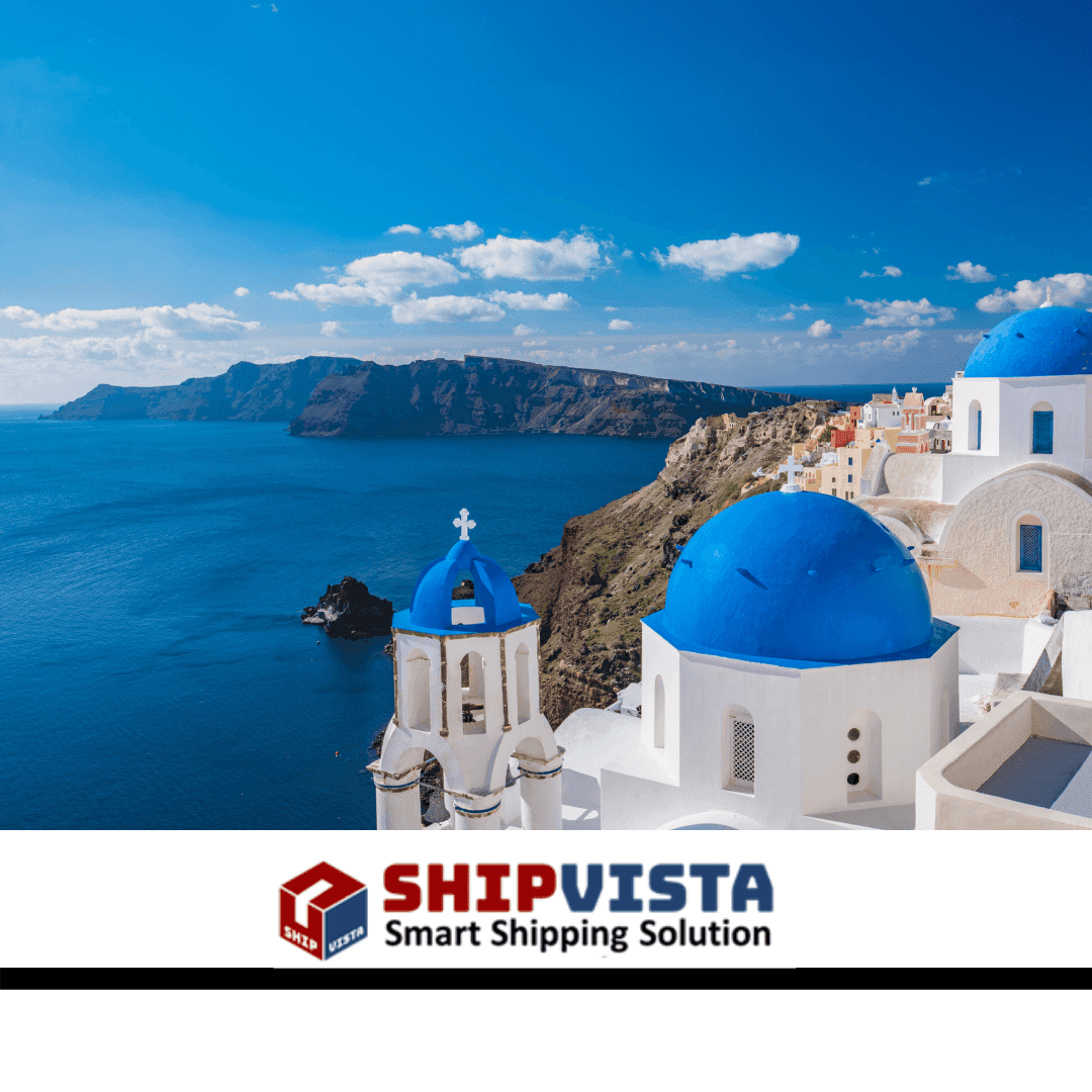 Shipping from Canada to Greece