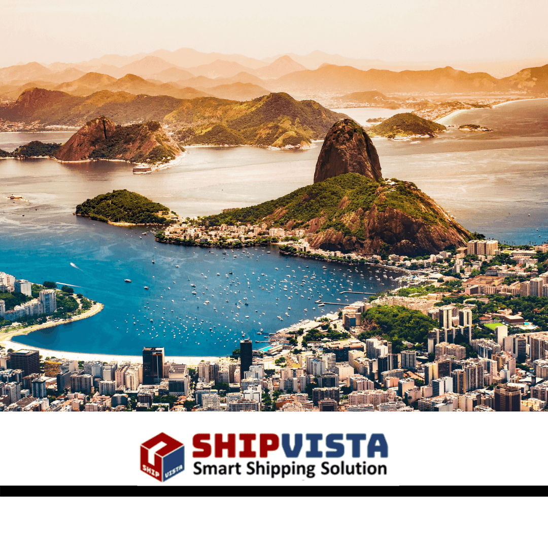 Shipping from Canada to Brazil