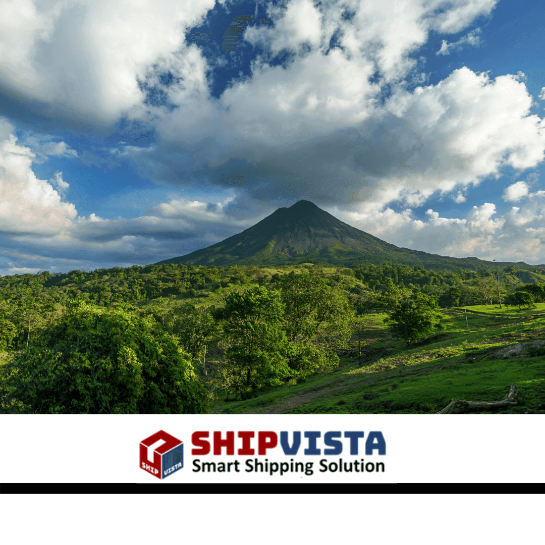 Shipping from Canada to Costa Rica