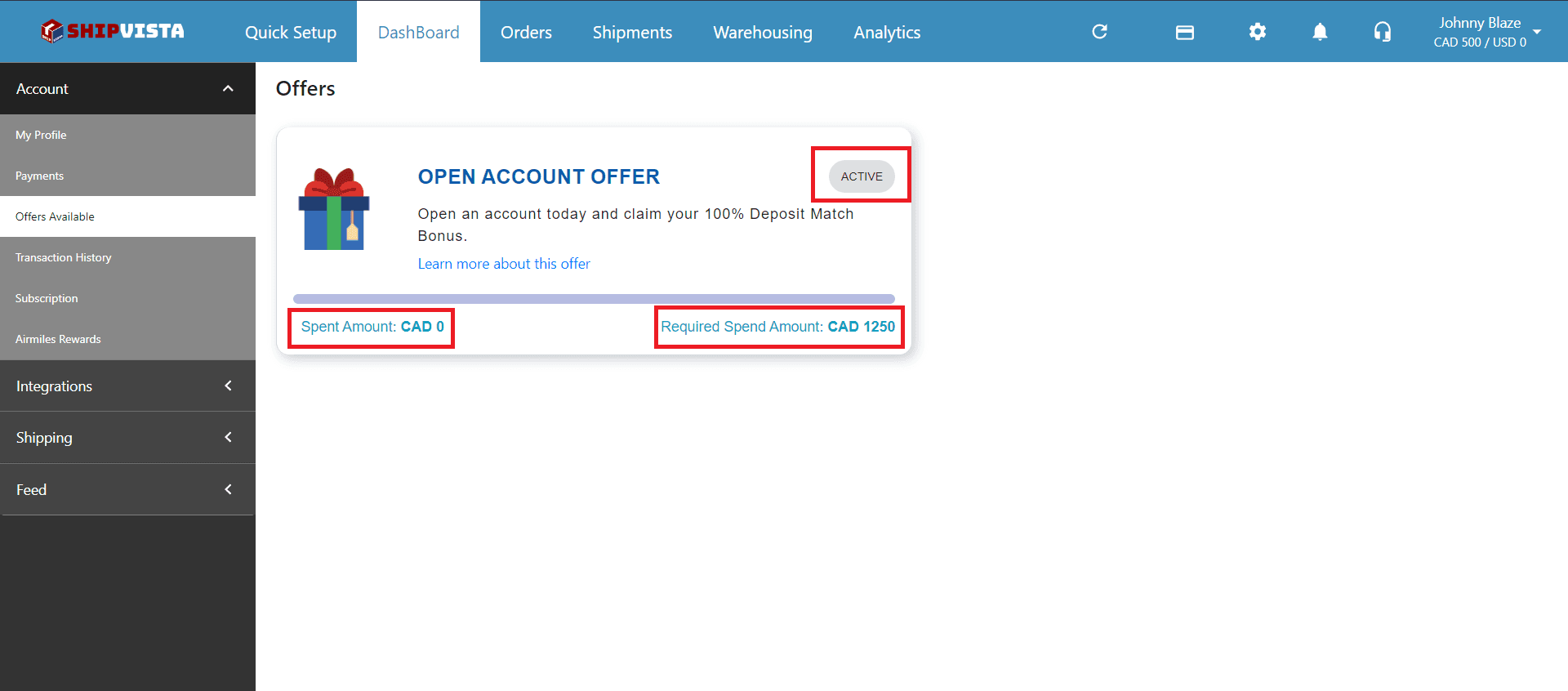 New User Offer Step-5