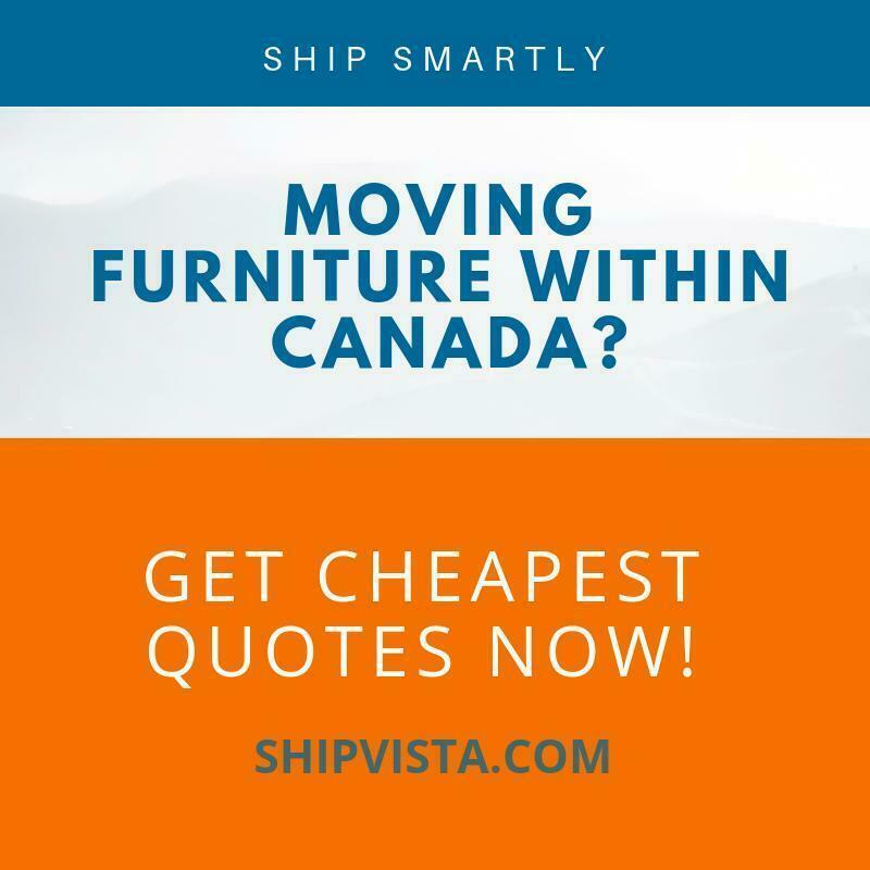 Best Furniture Shipping Rates | Cheapest Deals!
