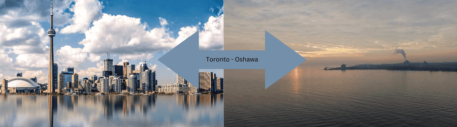 ShipVista transports residential and commercial freight from the Greater Oshawa Area