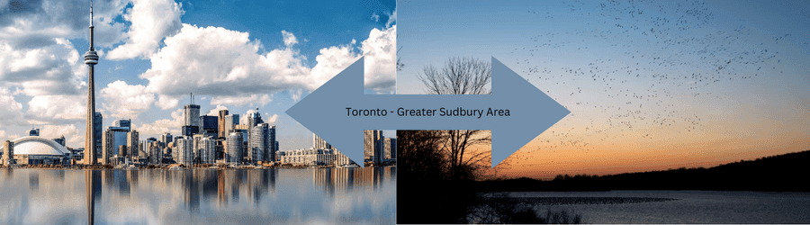 ShipVista transports residential and commercial freight from the Greater Sudbury Area