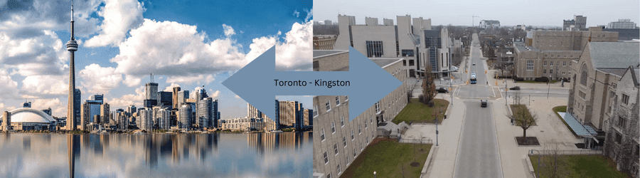 ShipVista transports residential and commercial freight between Toronto and Kingston