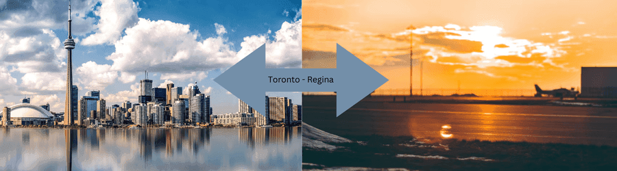 ShipVista transports residential and commercial freight between Toronto and Regina