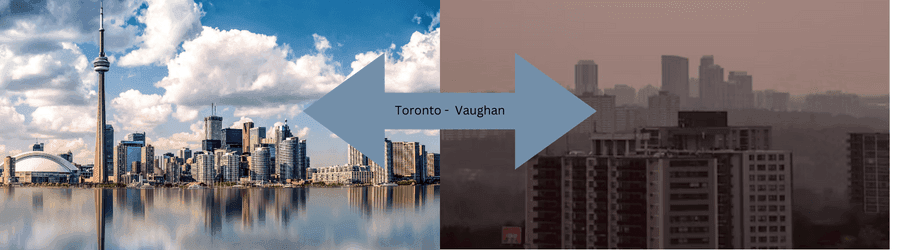 ShipVista transports residential and commercial freight between Toronto and Vaughan