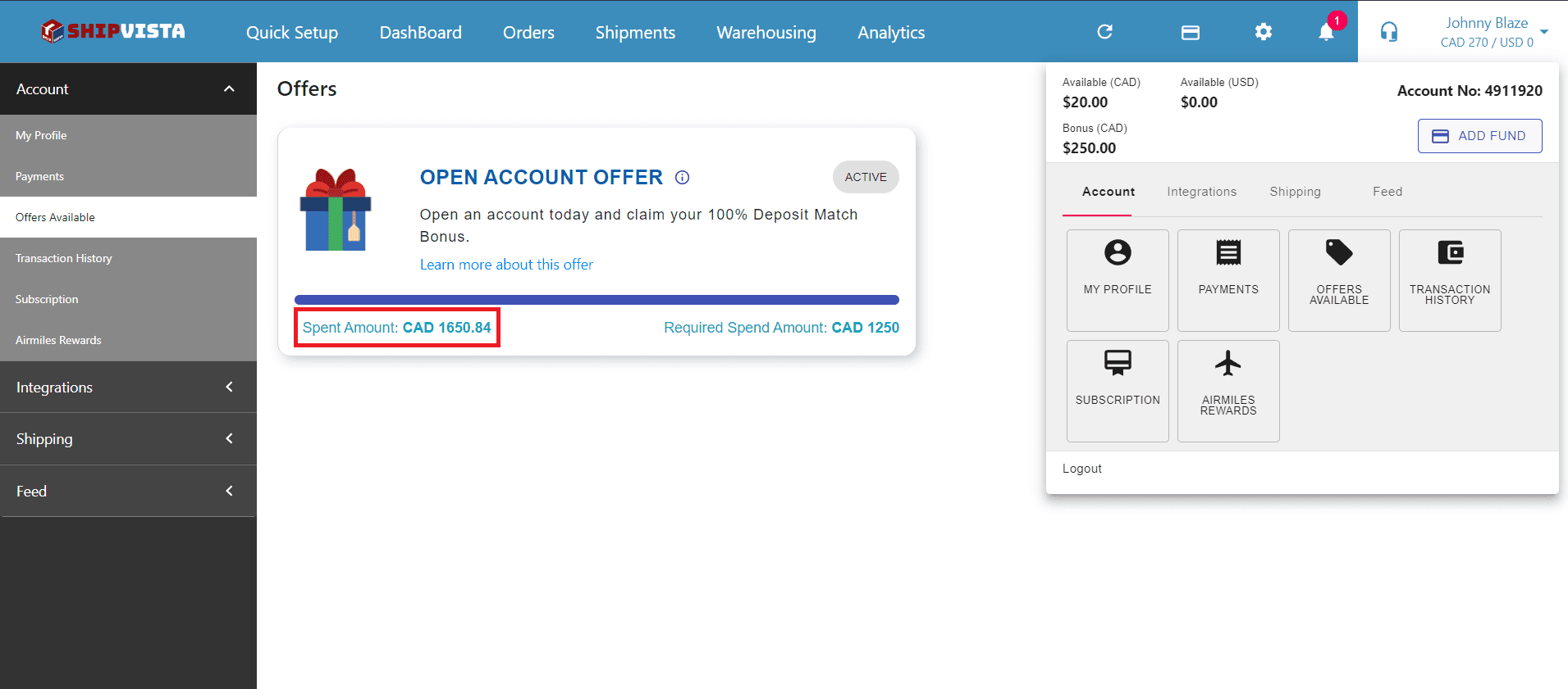 New User Offer Step-8