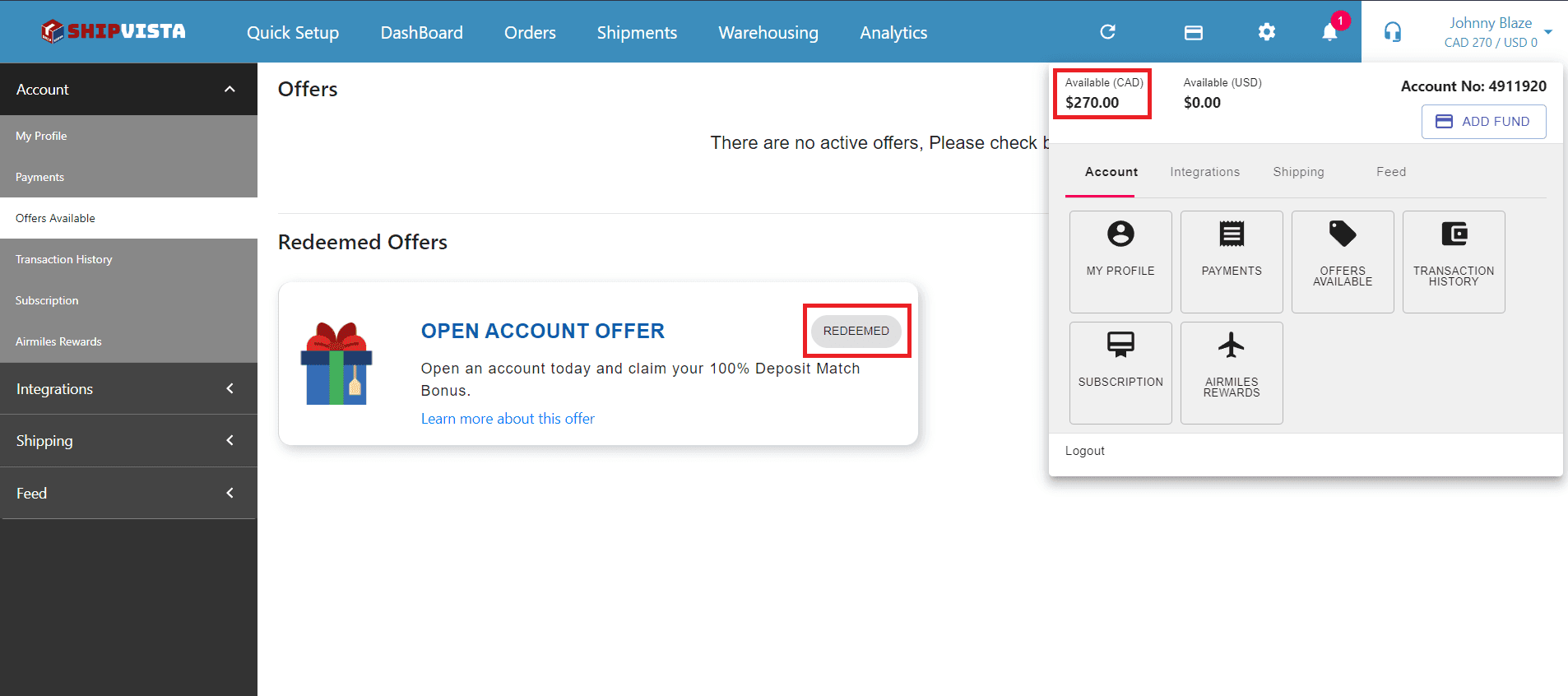 New User Offer Step-9