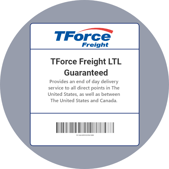 TForce Freight LTL Guaranteed