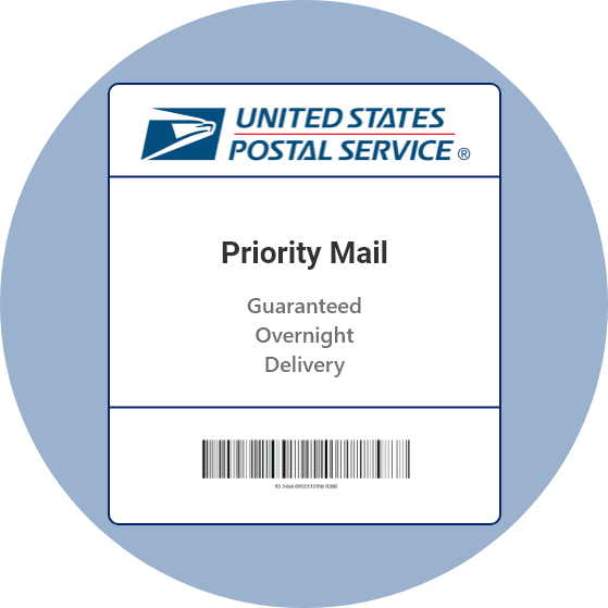 Prepaid Forever Priority Mail Flat Rate